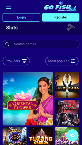 Go Fish Casino Mobile Games