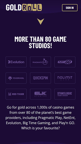 Gold Roll Mobile Game Developers