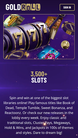 Gold Roll Mobile Games