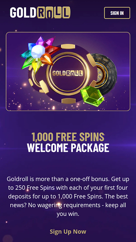 Gold Roll Mobile Promotions