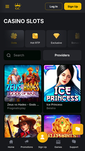 Golden Crown Casino Mobile Games