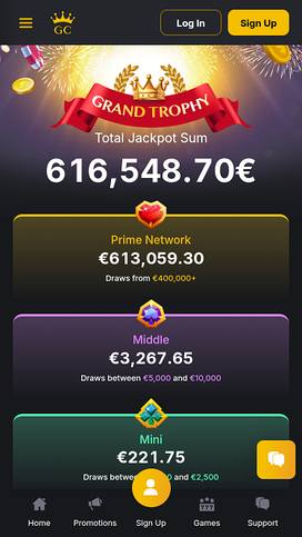 Golden Crown Casino Mobile Jackpot
