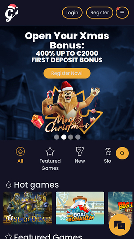 Golden Lion Mobile Homepage