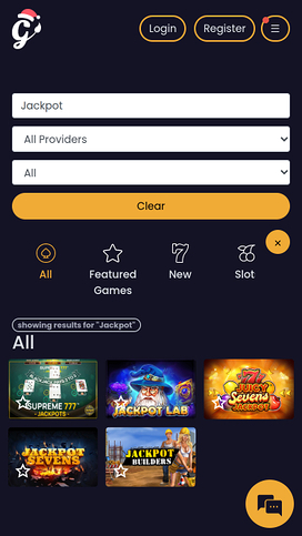 Golden Lion Mobile Jackpot