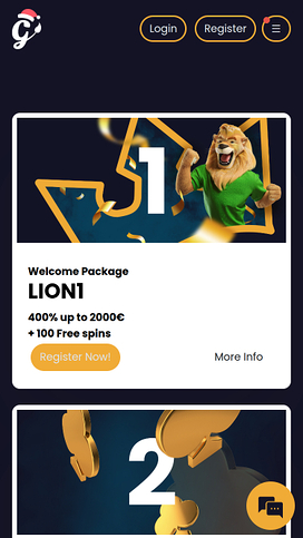 Golden Lion Mobile Promotions