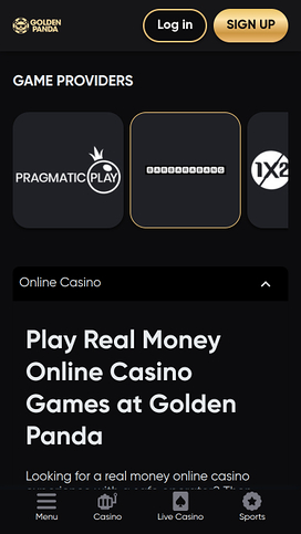 Golden Panda Casino Mobile Game Developers
