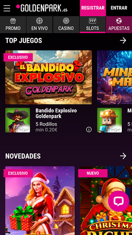 GoldenPark Mobile Games