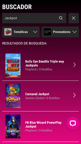 GoldenPark Mobile Jackpot