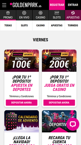 GoldenPark Mobile Promotions