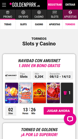 GoldenPark Mobile Tournaments