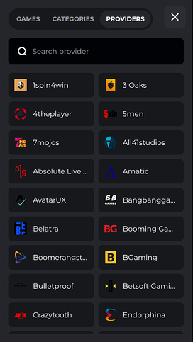 Golden Star Casino Mobile Game Developers