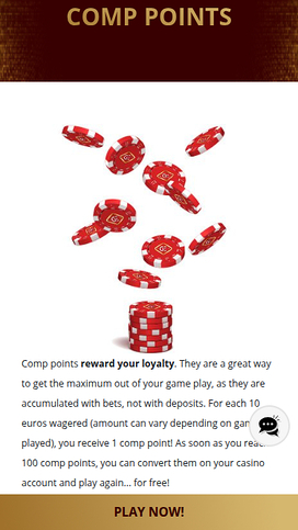 Golden Euro Casino Mobile VIP Program