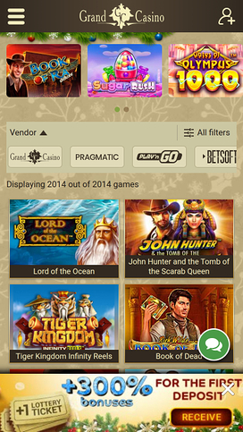 Grand Casino Mobile Game Developers