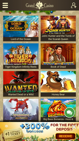  Grand Casino Mobile Games