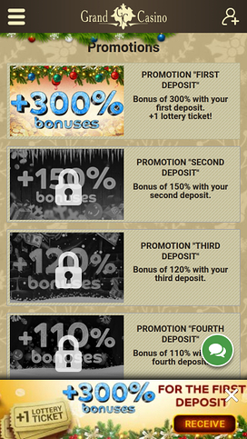  Grand Casino Mobile Promotions