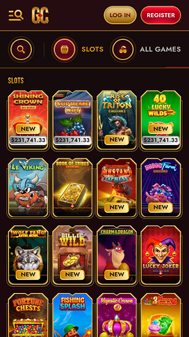 GrandClub Casino Mobile Games