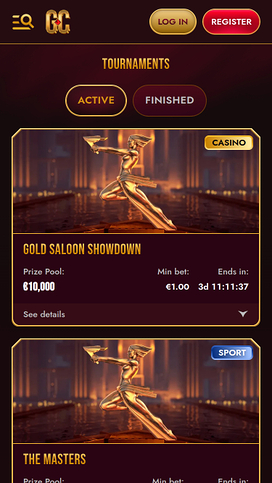 GrandClub Casino Mobile Tournaments
