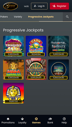 Grand Hotel Casino Mobile Jackpot