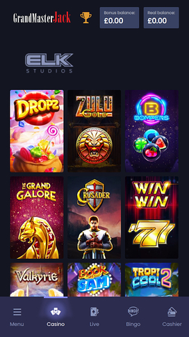 Grand Master Jack Casino Mobile Game Developers