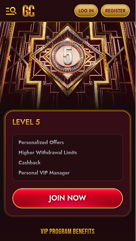 Grandclub Casino Mobile VIP Program