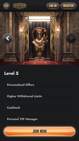 Gransino Casino Mobile VIP Program