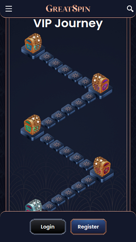 Greatspin Casino Mobile VIP Program