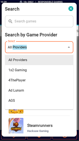 Griffon Casino Mobile Game Developers