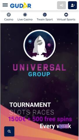 Gudar Casino Slots Races Mobile