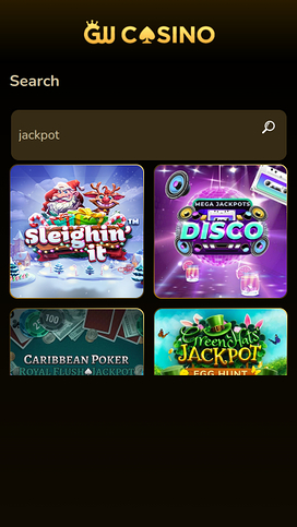 GW Casino Mobile Jackpot