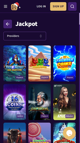 Haz Casino Mobile jackpot