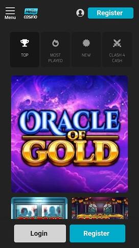 Hello Casino Games Mobile