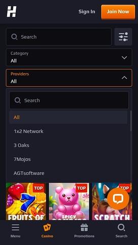 Herake Casino Game Developers Mobile