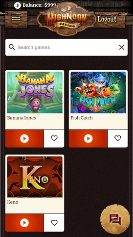 High Noon Casino Mobile Specialty