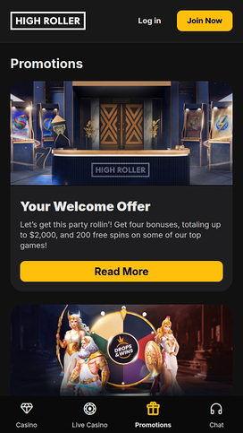 High Noon Casino Mobile Promotions