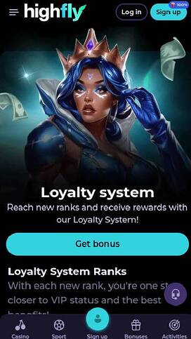 HighFlyBet Loyalty Program