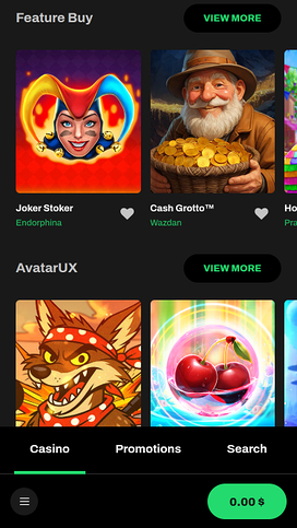 Hillo Casino Mobile Games