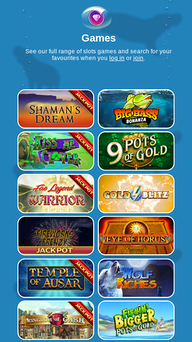 Hippo Bingo Casino Mobile Games