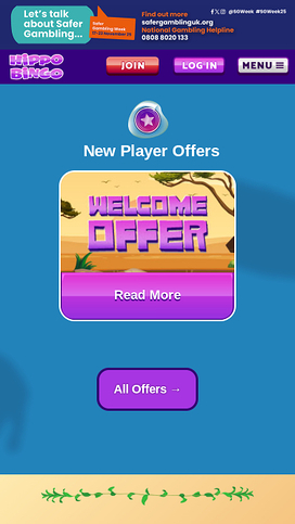 Hippo Bingo Casino Mobile Promotions