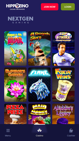 Hippozino Casino Mobile Game Developers