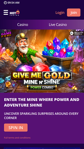 Hot7 Casino Mobile Promotions