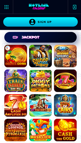 Hotline Casino Mobile Jackpot