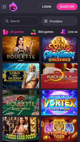 Hotloot Casino Mobile Games