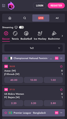 Hotloot Casino Mobile Live Sports