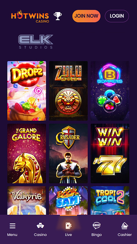 Hotwins Casino Mobile Game Developers