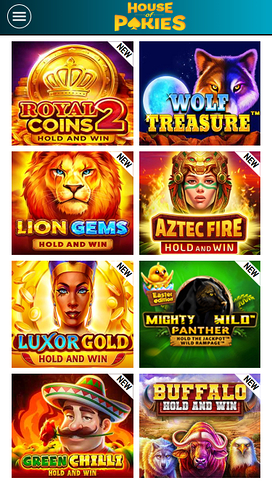 House of Pokies Casino Mobile Games