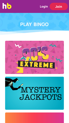 Hunky Bingo Casino Mobile Bingo