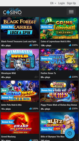 Hustles Casino Mobile Jackpot