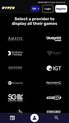 Hyper Casino Mobile Game Developers