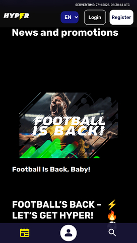 Hyper Casino Mobile Promotions