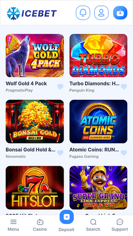 IceBet Casino Mobile Jackpot